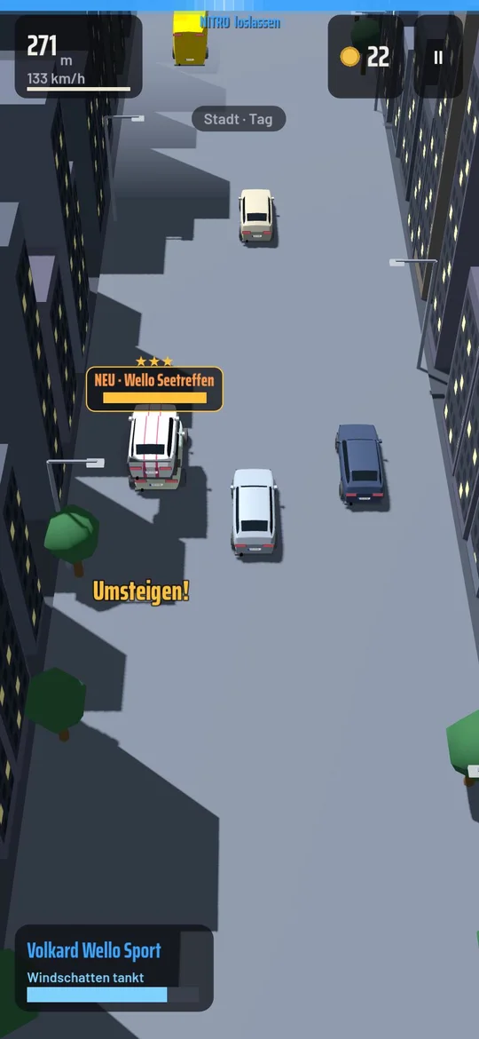 Garage Rush auf dem iPhone