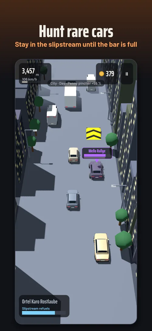Chase rare cars