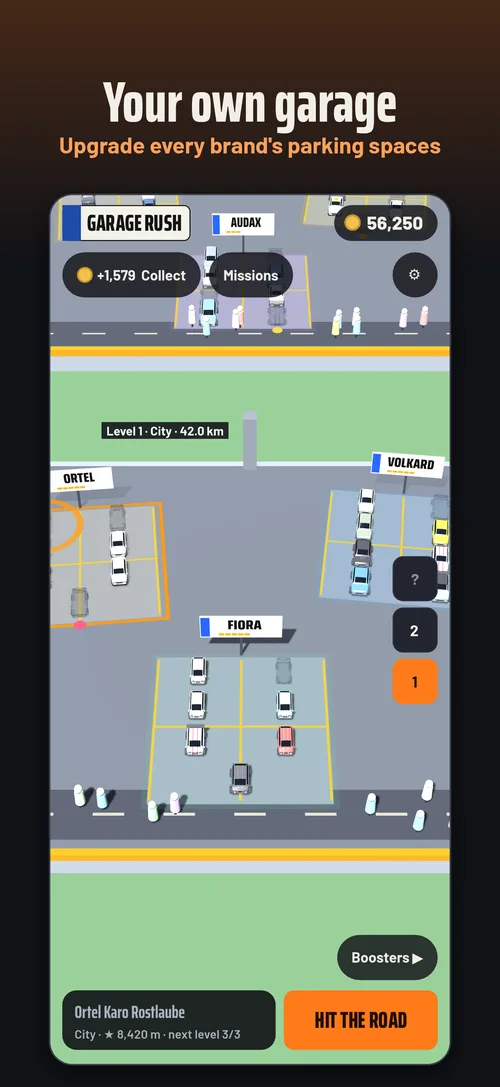 Your own car park
