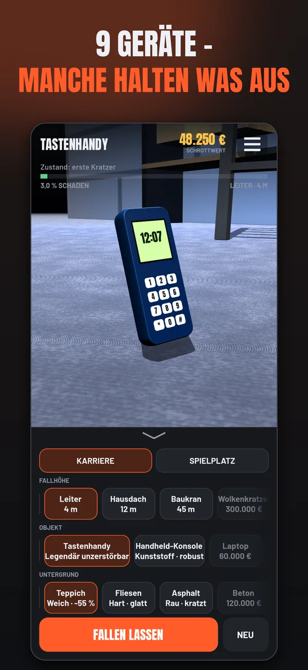 9 Geräte