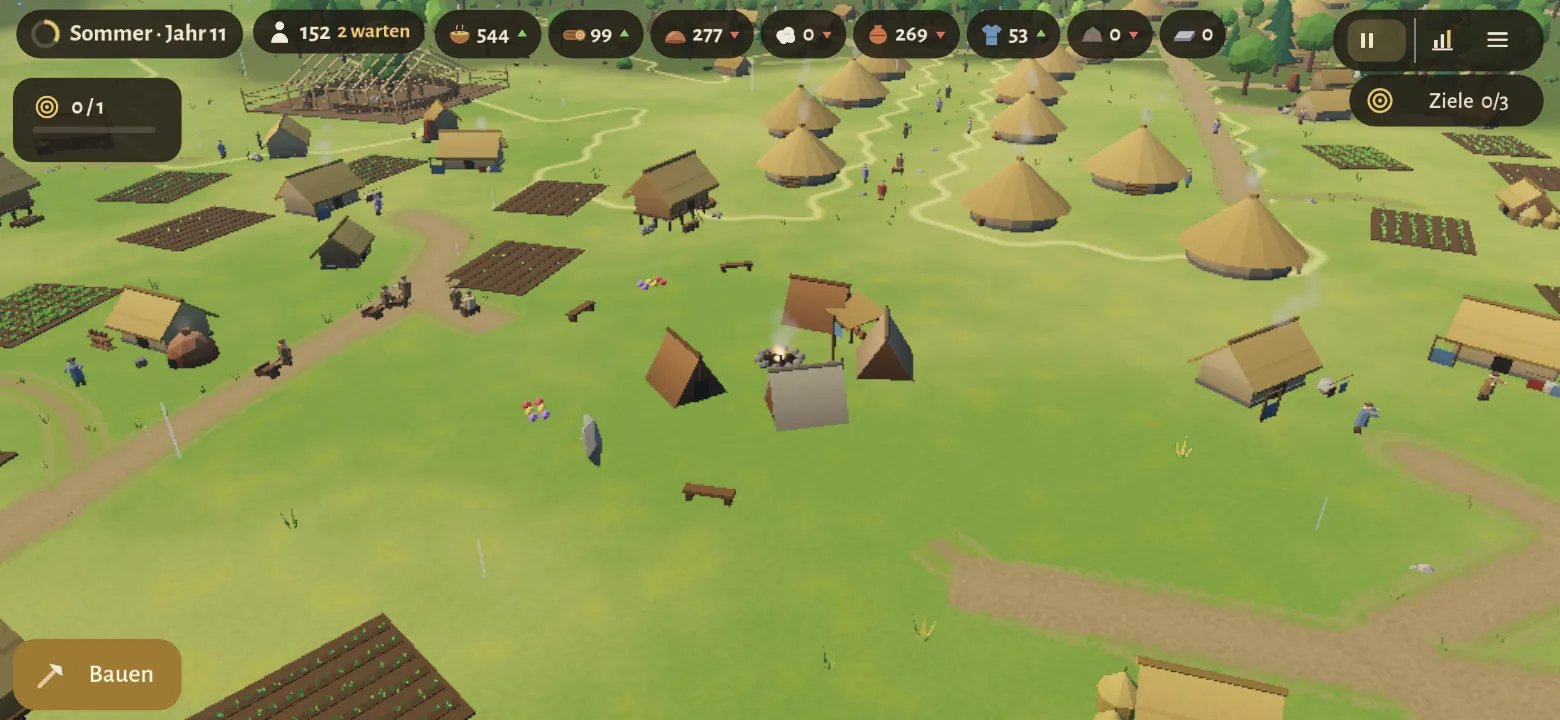 Epochtown auf dem iPhone