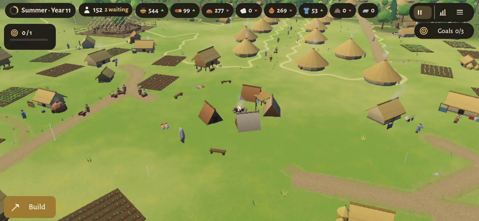 Epochtown on iPhone